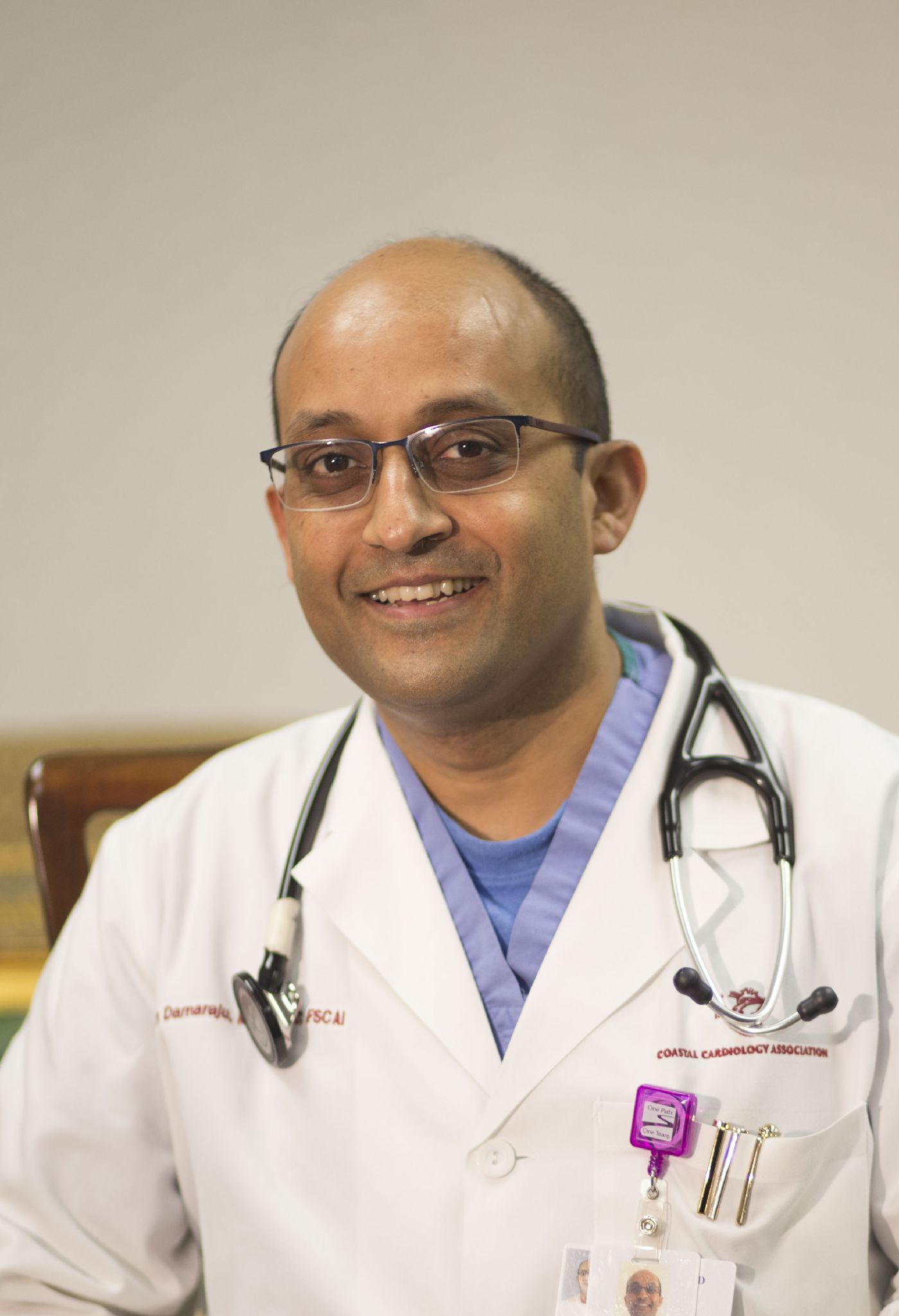 Dr. Damaraju - Cardiologist at Coastal Cardiology Association
